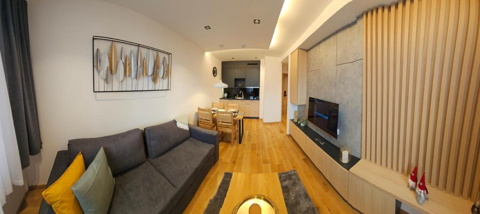 Apart Hotel Zlatni Javor, Apartment 410 Jahorina Exteriör bild
